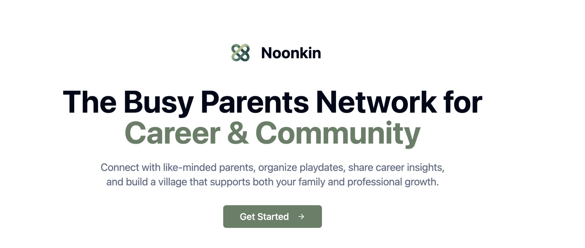 Noonkin website preview