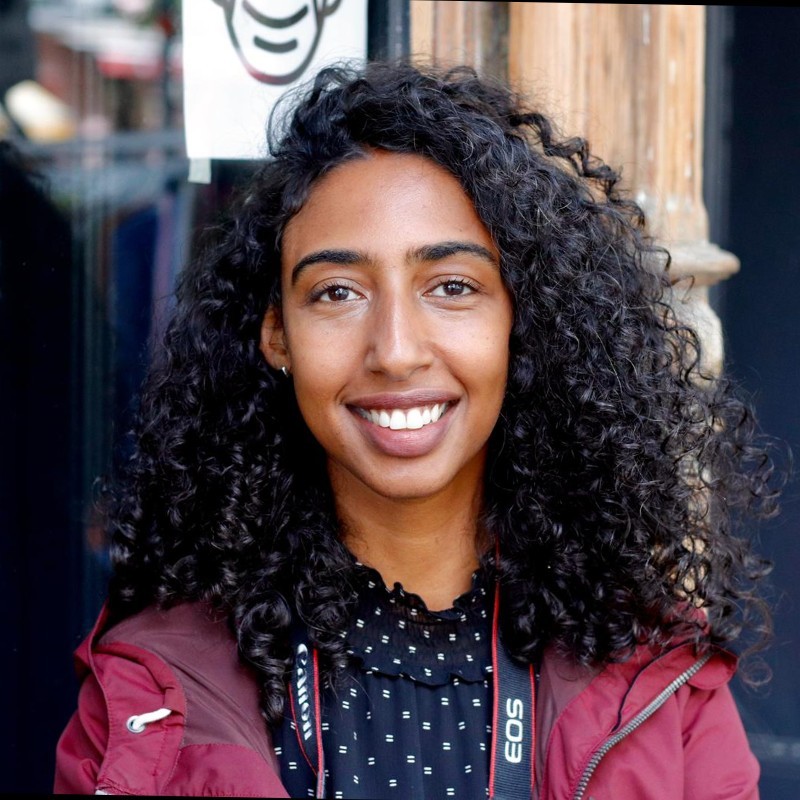 Sahra Malin portrait photo